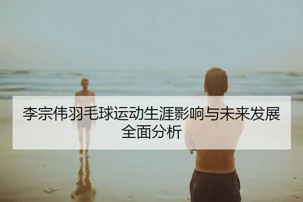 李宗伟羽毛球运动生涯影响与未来发展全面分析